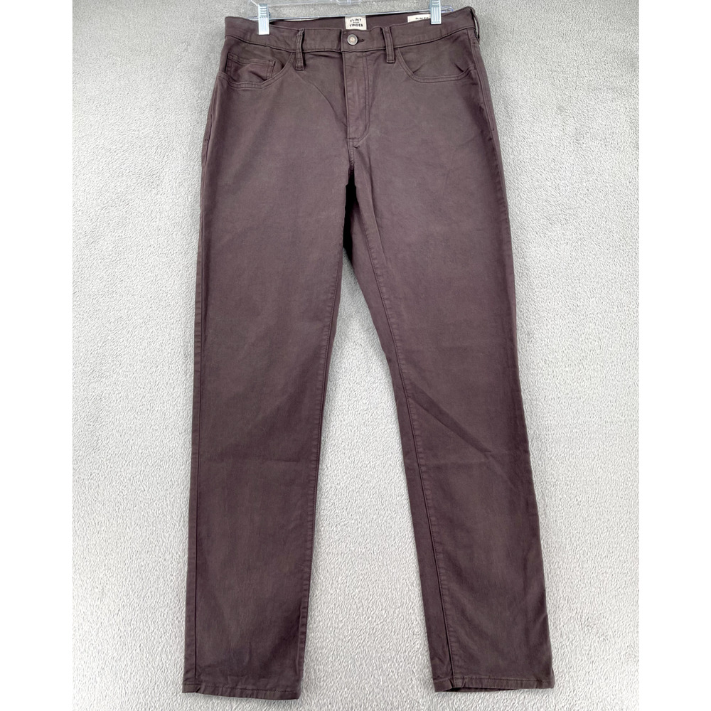 Huckberry Men's Chinos in Dark Brown